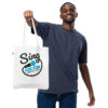 Organic fashion tote bag - Image 2