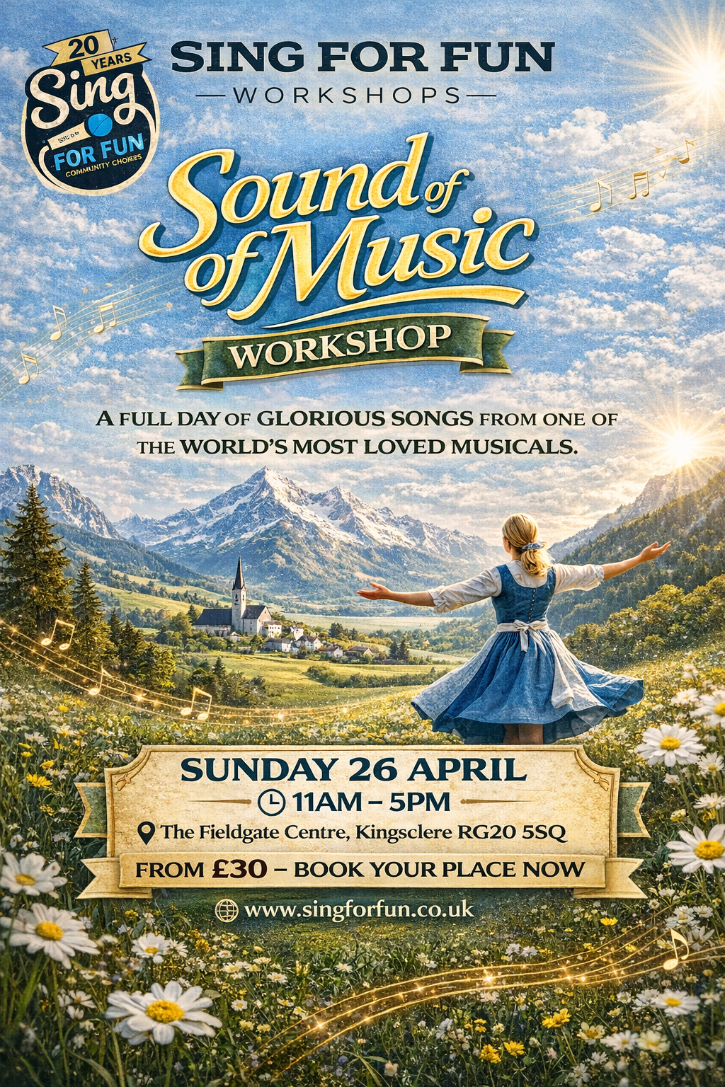 Sound of Music Poster