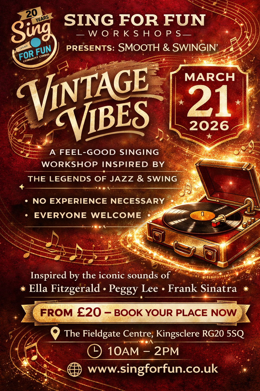 Vintage Vibes Poster